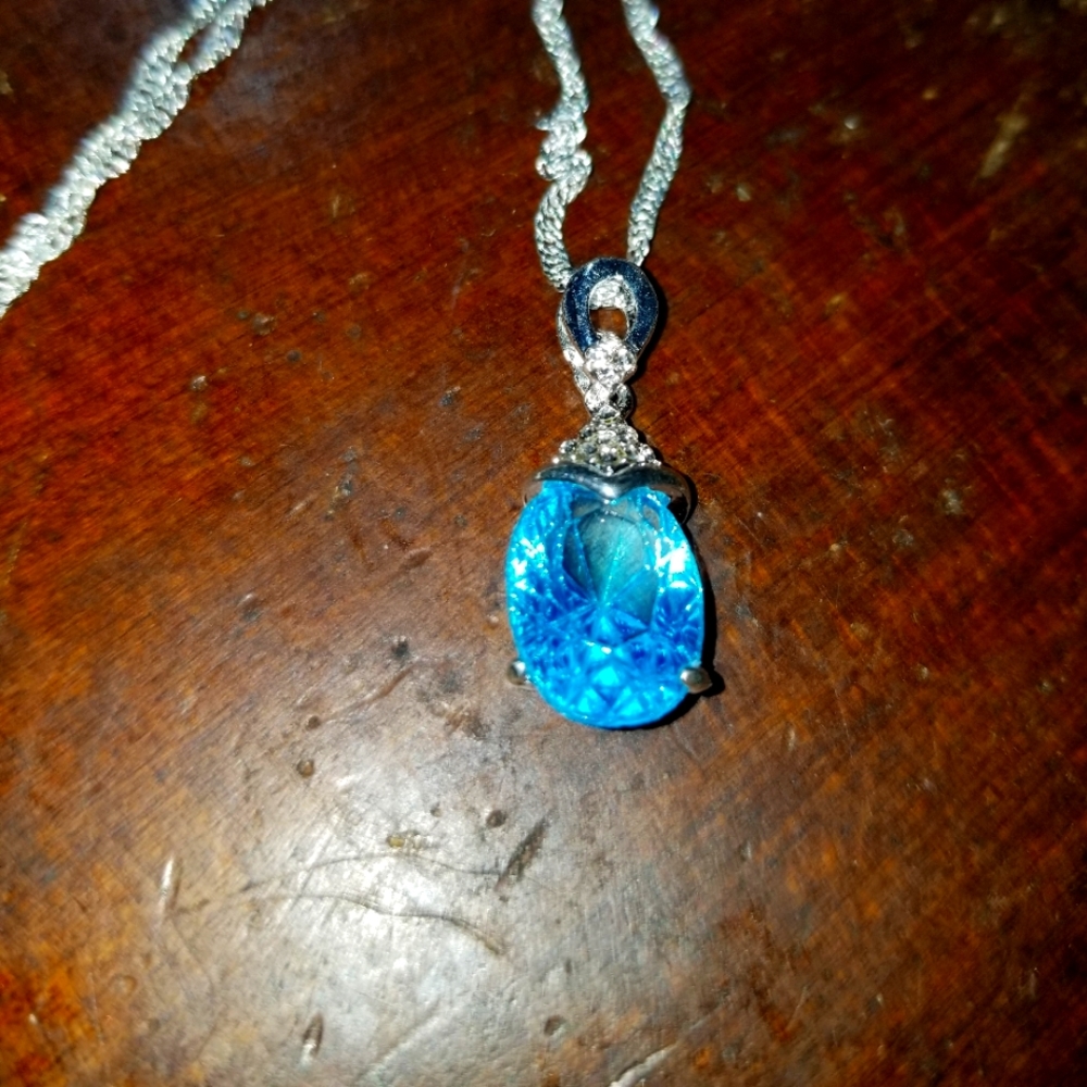 20 inch 925 sterling silver necklace